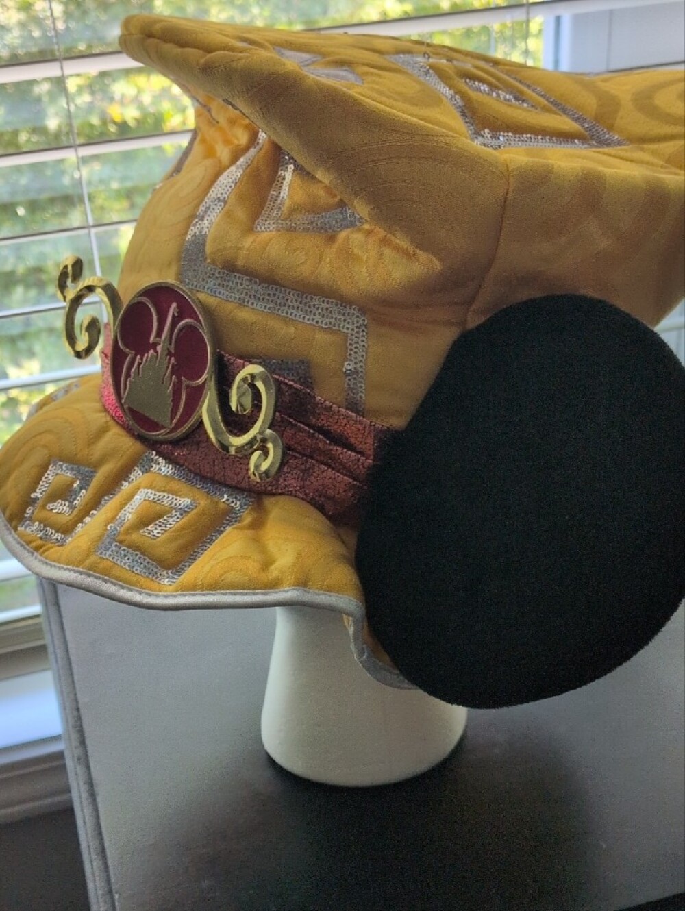 Tokyo Disney 30th Mickey Mouse Top Hat With Ears & Castle - Picture 3 of 10